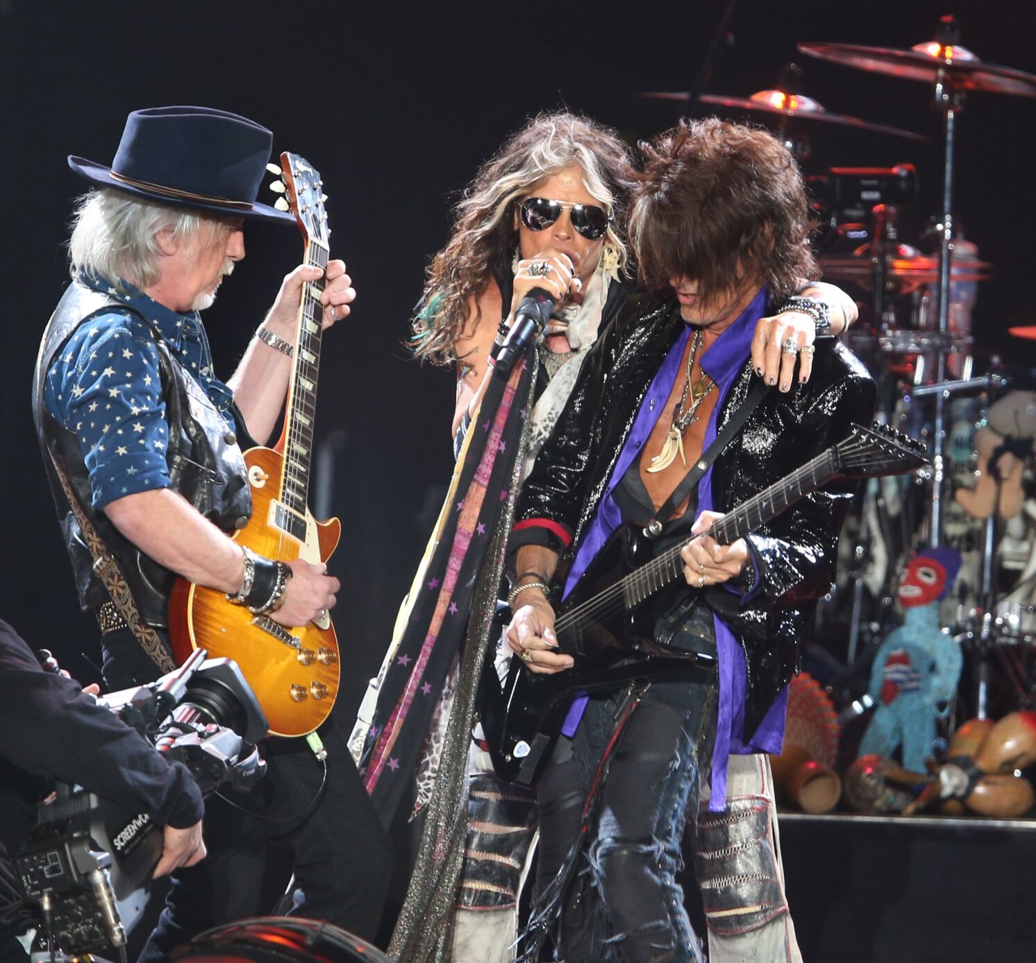 Aerosmith in concert at Historic Boardwalk Hall